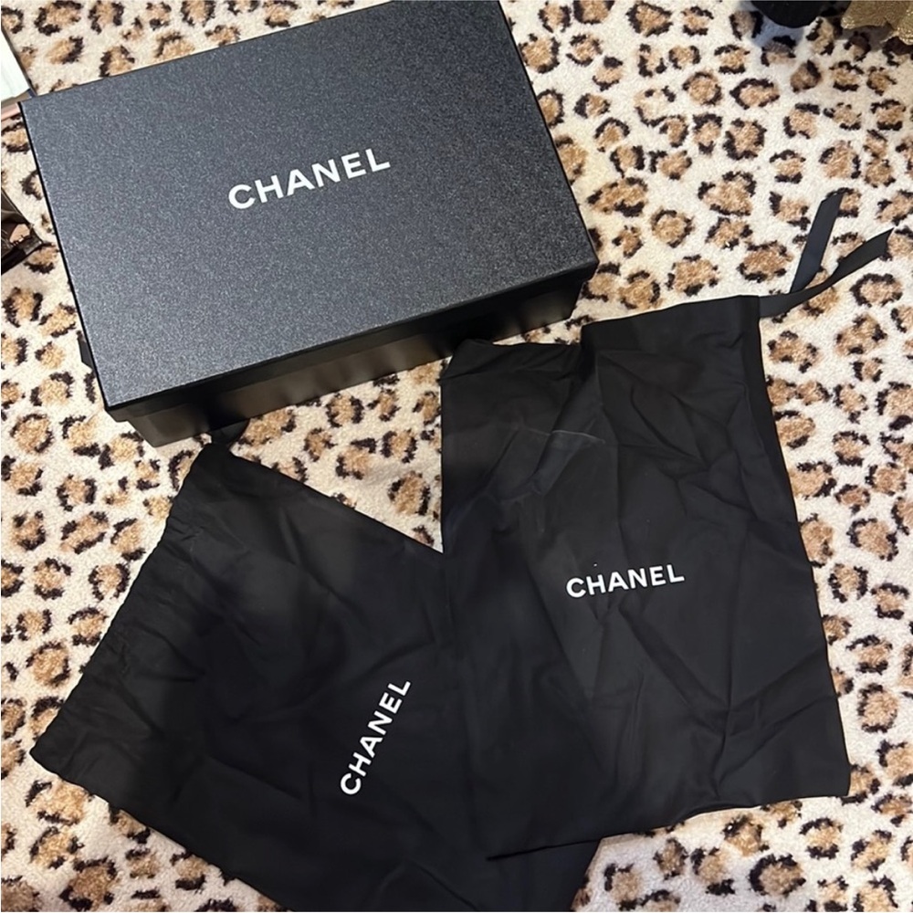 Chanel Box and Dustbags